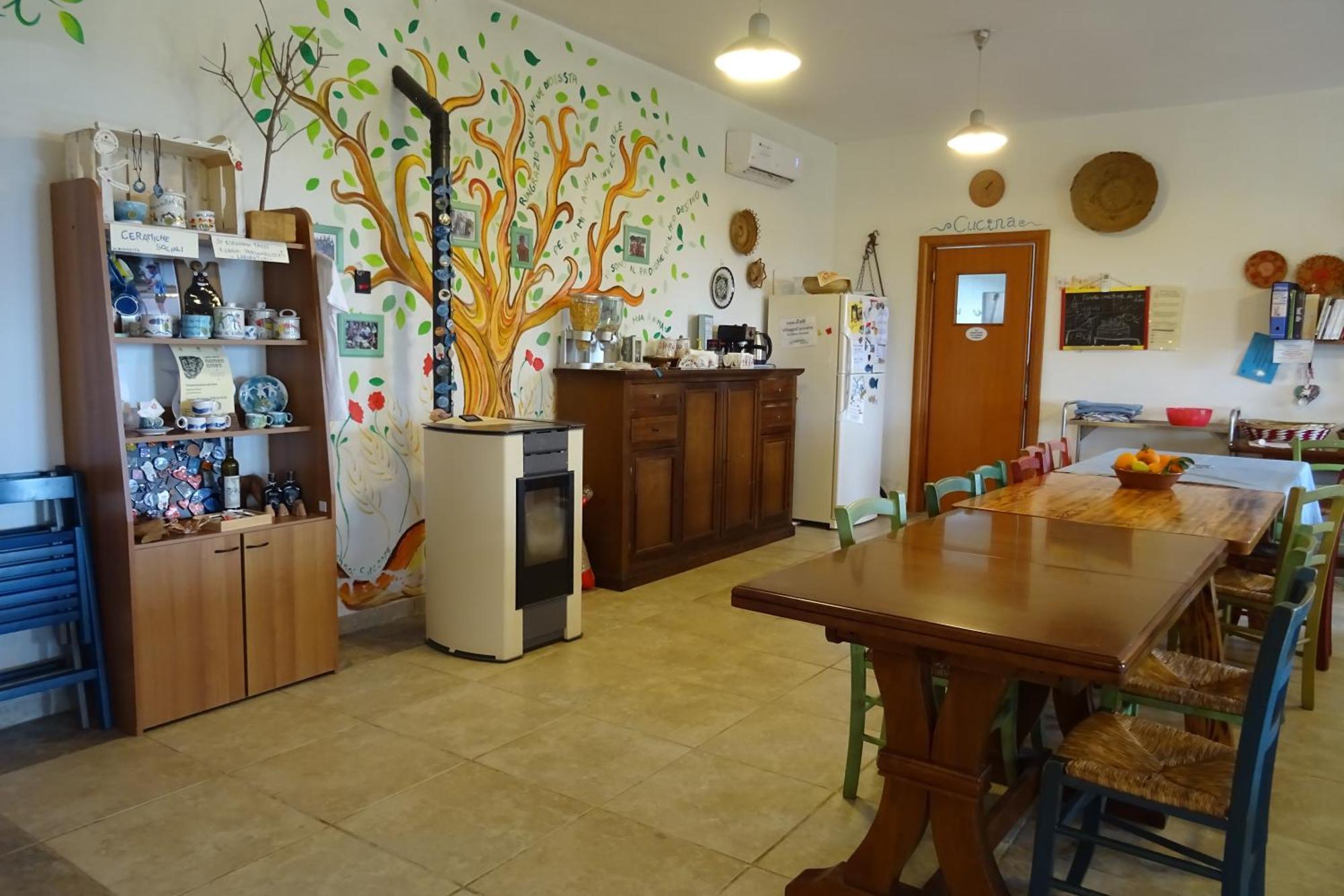 B&B Casa Per Ferie Villaggiocarovana 카스티아다스 외부 사진