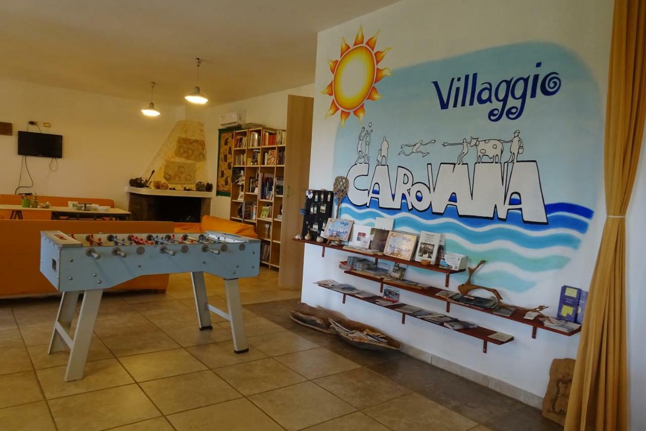 B&B Casa Per Ferie Villaggiocarovana 카스티아다스 외부 사진